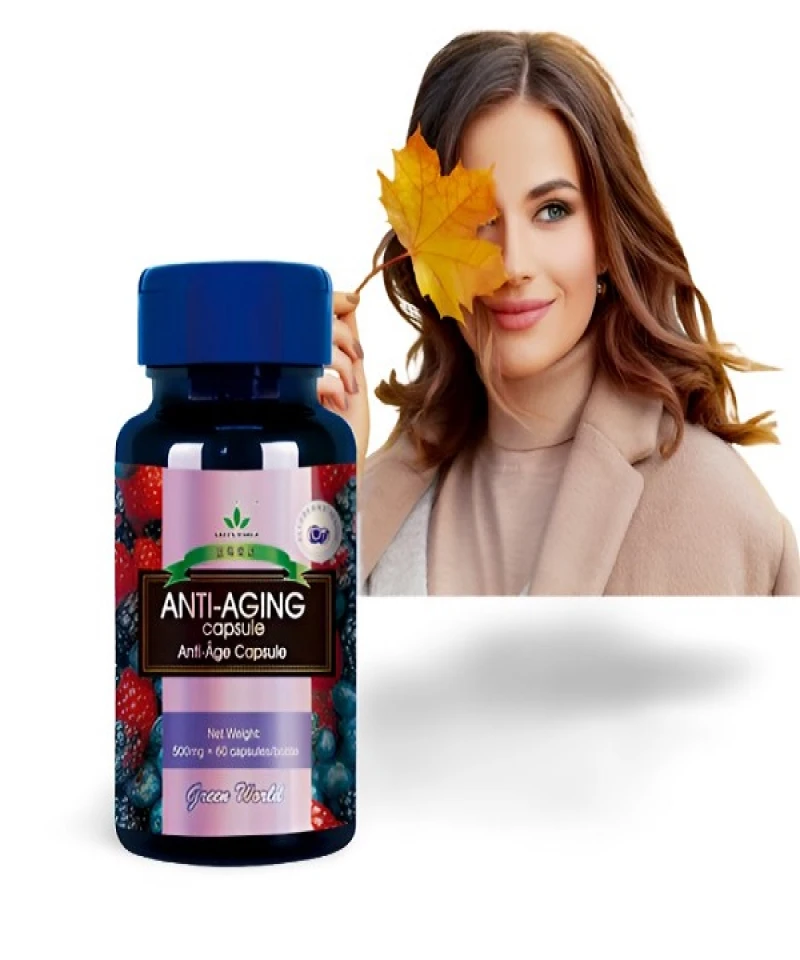 Anti Aging Capsule Price in Pakistan