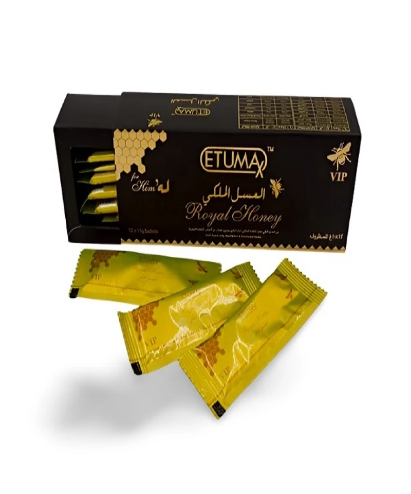 Etumax Royal Honey In Pakistan