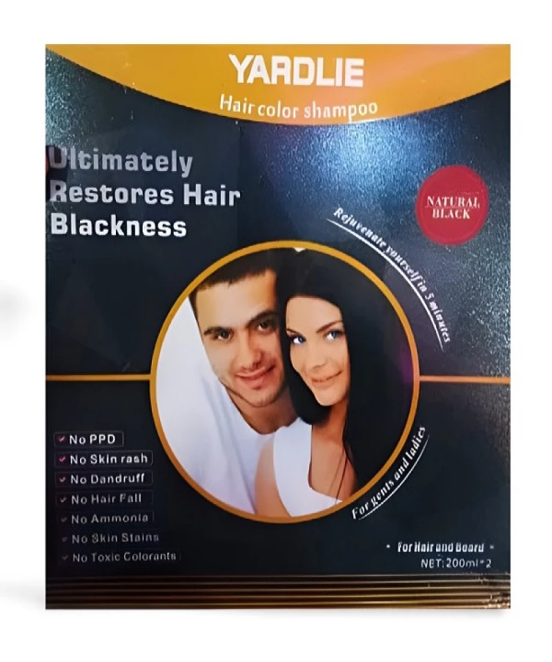 Yardlie Hair Color Shampoo Price in Pakistan