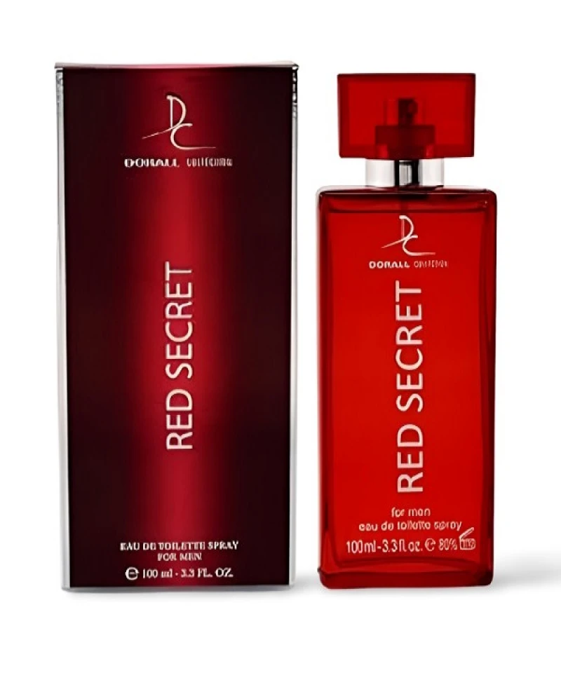 Red Secret 100 ML Perfume For Men Edt Dorall Collection