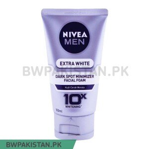 Nivea Men Extra White Dark Spot Minimizer Facial Foam 100ml