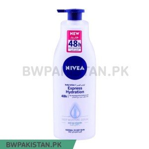 Nivea 48H Express Hydration Body Lotion, Normal To Dry Skin, 400ml