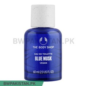 The Body Shop Blue Musk Vegan Eau De Toilette, For Men & Women, 60ml