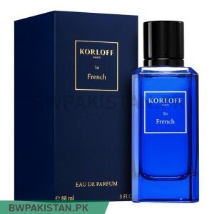 Korloff So French Eau De Parfum, For Women, 88ml
