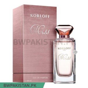 Korloff Miss Eau De Parfum, For Women, 88ml