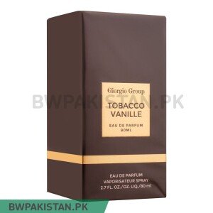 Giorgio Group Tobacco Vanilla Eau De Parfum For Men & Women 80ml