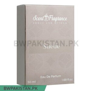 Scent n Fragrance Suede Eau De Parfum For Men & Women 50ml