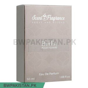 Scent n Fragrance Berlin Pour Homme Eau De Parfum For Men 50ml
