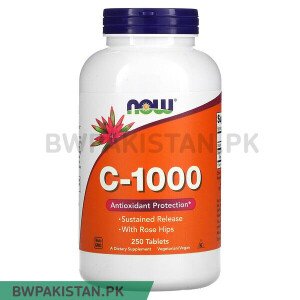 NOW Foods, C-1000, 250 Tablets in Pakistan