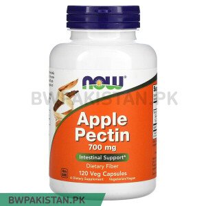 NOW Foods, Apple Pectin, 700 mg, 120 Veg Capsules in Pakistan
