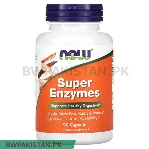 NOW Foods, Super Enzymes, 90 Capsules in Pakistan