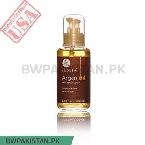 Buy Luseta Argan Oil Hair Repair Serum Online in Pakistan