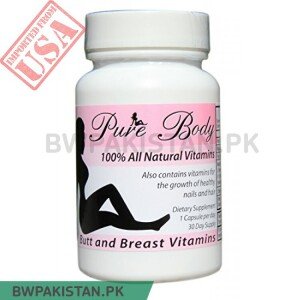 Buy PureBody Vitamins Butt and Breast Enhancement Pills Online in Pakistan