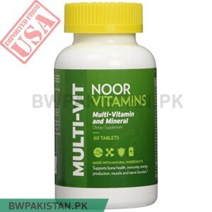 Buy NoorVitamins Multi-Vitamin and Mineral Online in Pakistan