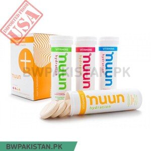 Buy Nuun Hydration Vitamin + Electrolyte Drink Tablets Online in Pakistan