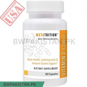 Buy Online Metatrition Vitamins D capsules in Pakistan