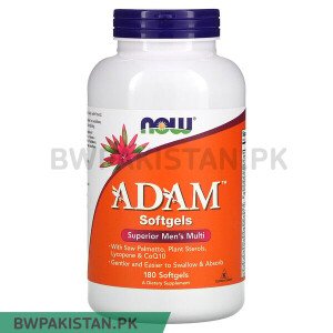 NOW Foods, ADAM, Superior Men's Multi, 180 Softgels in Pakistan