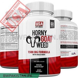 Buy Horny Goat Weed by USA SUPPLEMENTS Online in Pakistan