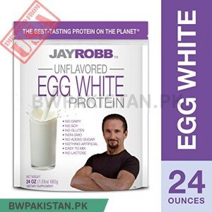 Buy Jay Robb Egg White Protein Powder Online in Pakistan