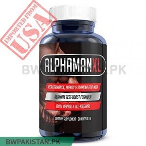 Buy AlphaMAN XL Male Pills Online in Pakistan