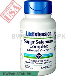 Buy Life Extension Super Selenium Complex Capsules For Sale In Pakistan