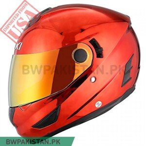 Buy online Best Quality Dual Visors Bike Helmet in Pakistan