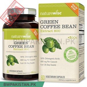 Buy NatureWise Green Coffee Bean Extract with Antioxidants  Weight Loss Supplement Online in Pakistan
