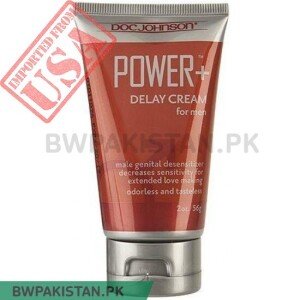 Buy original Doc. Johnson Power Plus Delay Cream for Men in Pakistan