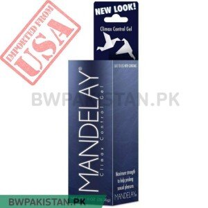 Mandelay Climax Control Gel, Male Delay Cream USA Made buy online in Pakistan