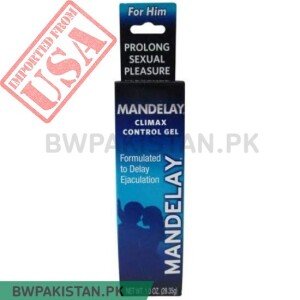 Mandelay Climax Control Gel Men Delay Gel buy online in Pakistan