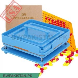 Buy One Time Empty Capsule Plates Holder with Spreader Online in Pakistan
