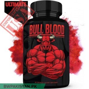 Bull Blood Male Enhancing Pills - Increase Size, Strength, Stamina, Mood, USA Made Sale in Pakistan