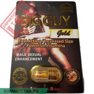 Big Guy Gold 500K All Natural Male Enhancement (3 Pack)