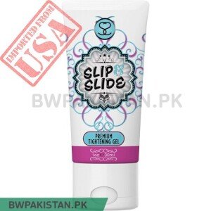 Buy Slip & Slide Vaginal Tightening Gel Tighten Your Vagina Without Exercise in Pakistan
